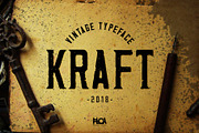 Kraft - Vintage Typeface