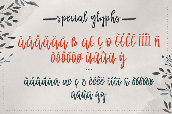 Carlagata in Script Fonts - product preview 6