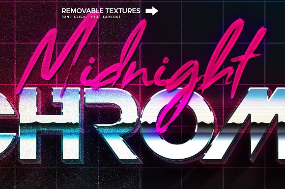 80s Text Effects Vol.2 in Photoshop Layer Styles - product preview 6