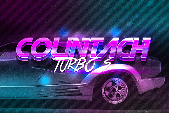 80s Text Effects Vol.2 in Photoshop Layer Styles - product preview 10
