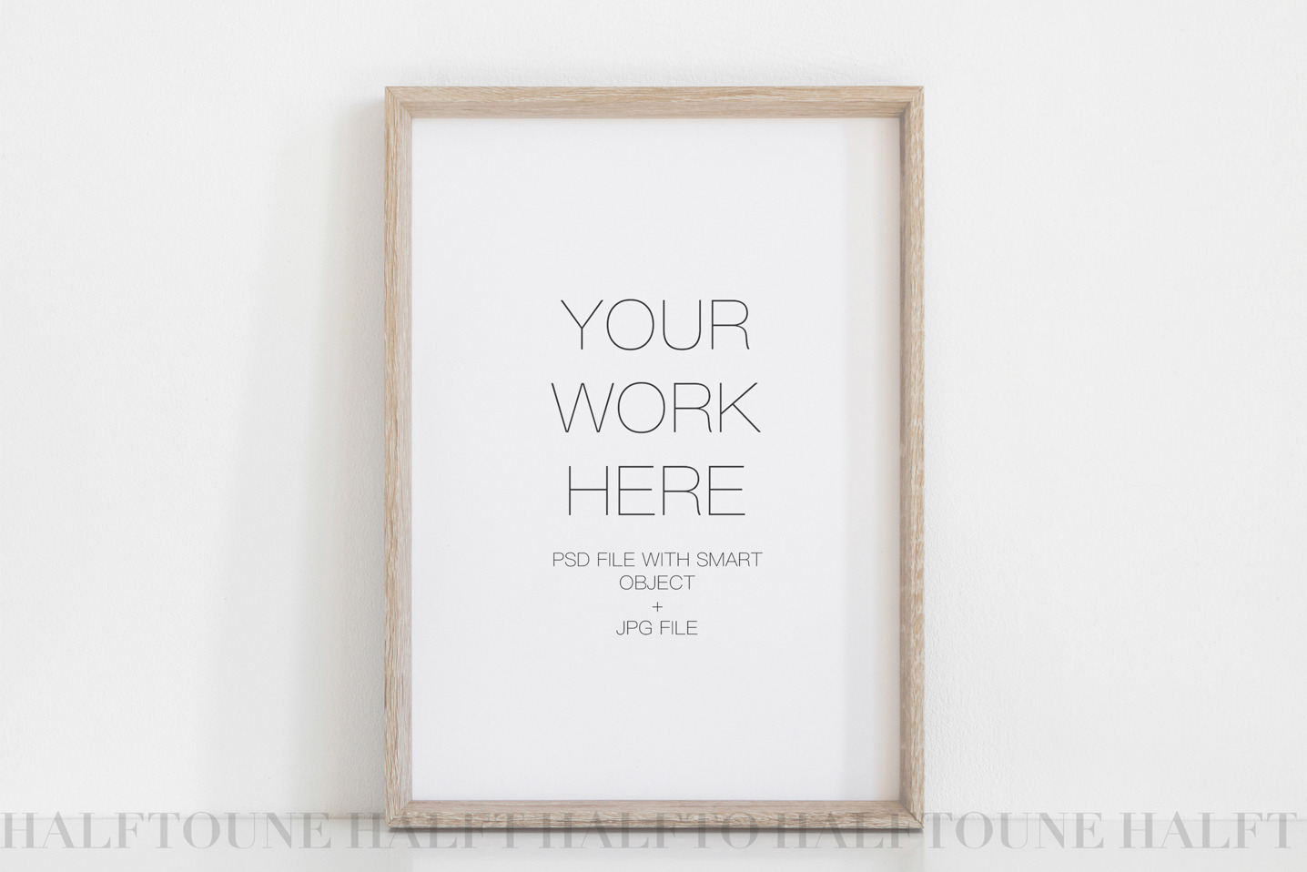 A4, A3 Picture Frame Mockup, Mock Up CustomDesigned Graphics