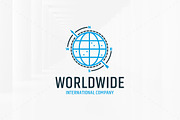 World Wide Logo Template