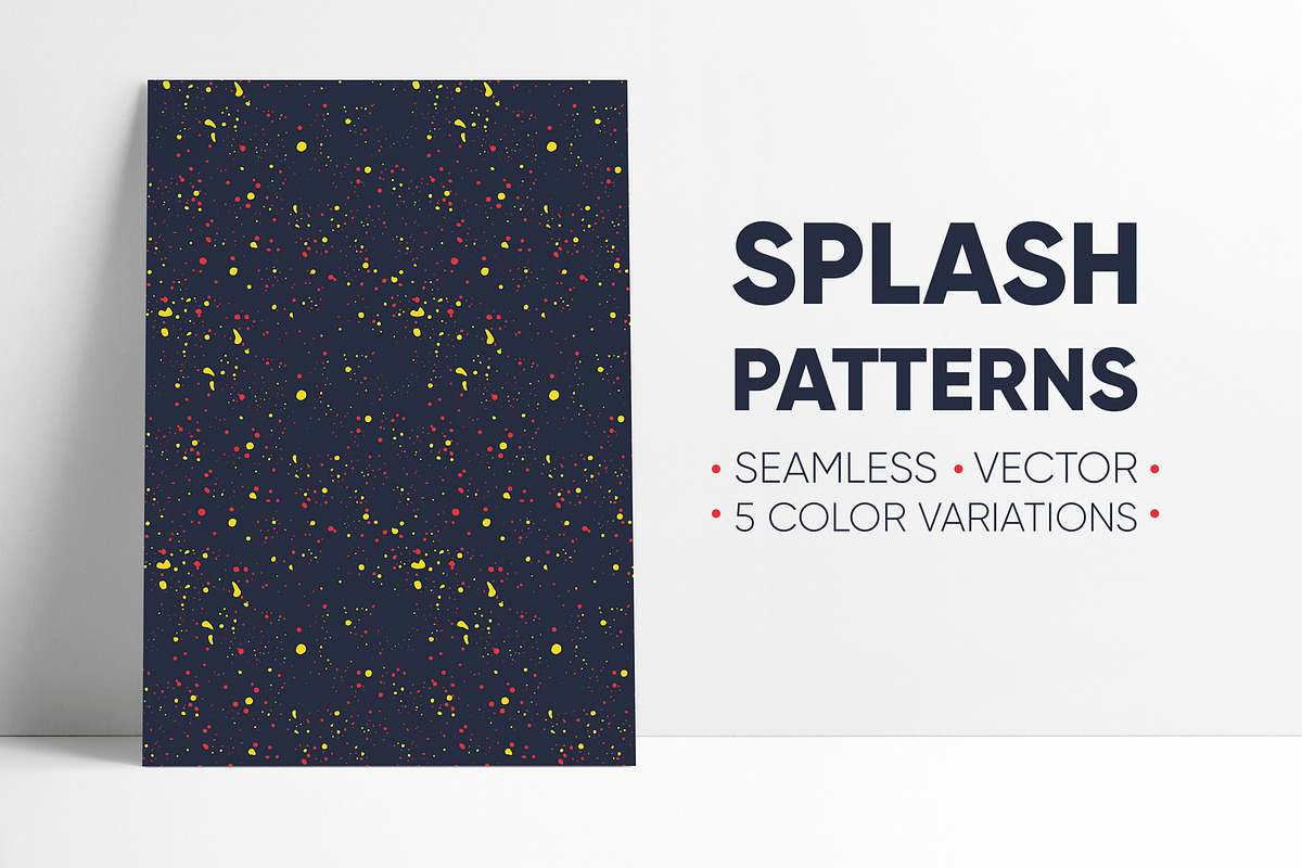 Color Splash Patterns in Patterns - product preview 8