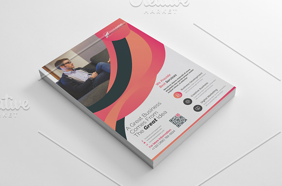 Corporate Flyer– Multipurpose in Flyer Templates - product preview 2
