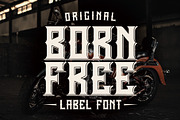 Born Free Typeface