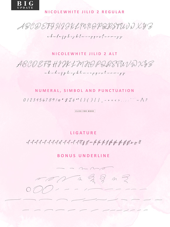 NicoleWhite Signature Collection in Signature Fonts - product preview 8