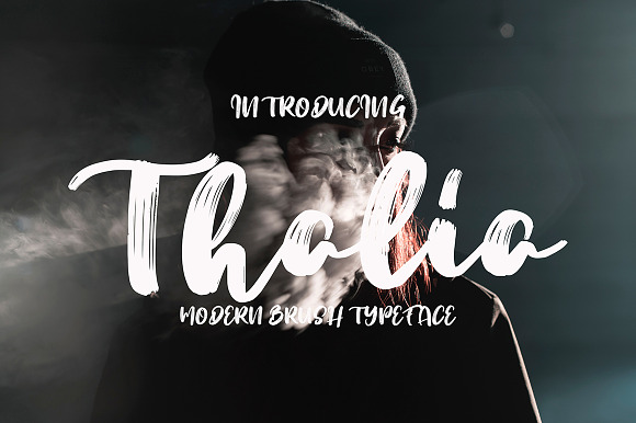 Thalia in Script Fonts - product preview 2