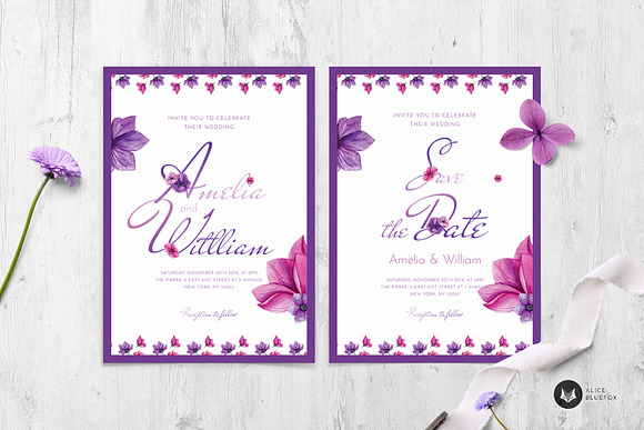 Wedding Suite - Colorburn v1 in Wedding Templates - product preview 5