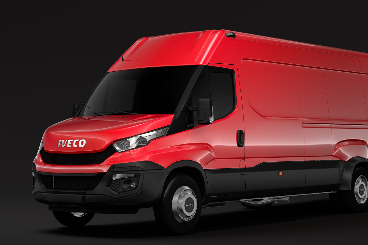 Iveco Daily Van L4H2 2014 2016 in Vehicles - product preview 8