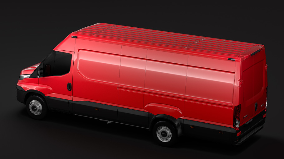 Iveco Daily Van L4H2 2014 2016 in Vehicles - product preview 6