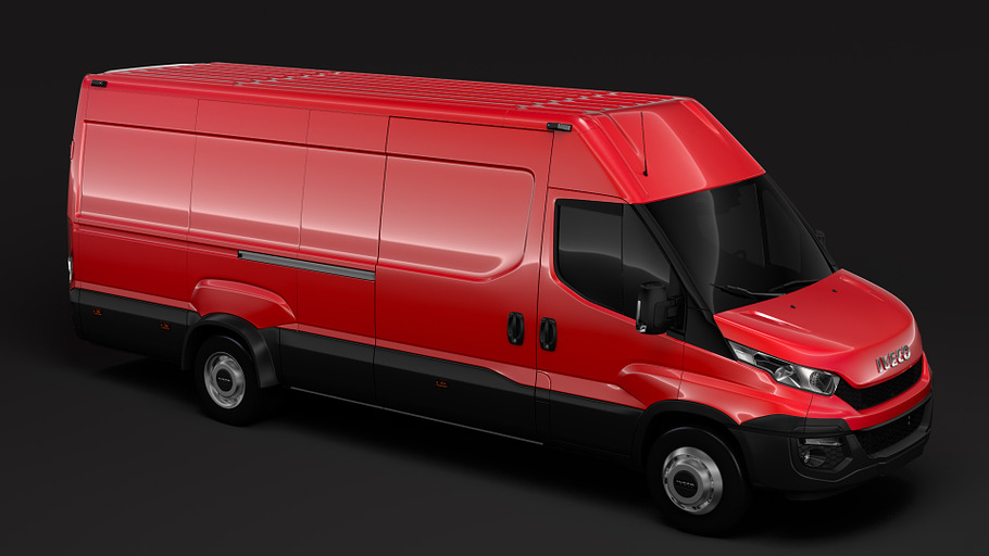 Iveco Daily Van L4H2 2014 2016 in Vehicles - product preview 9