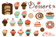 Desserts collection