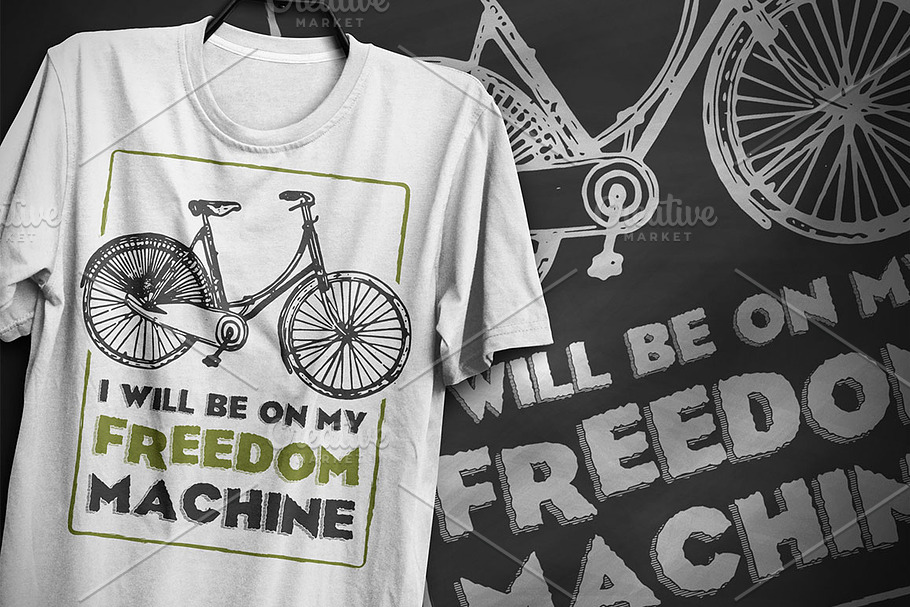 Freedom machine - T-Shirt Design