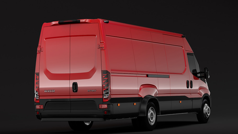 Iveco Daily Van L4H2 2017 in Vehicles - product preview 6
