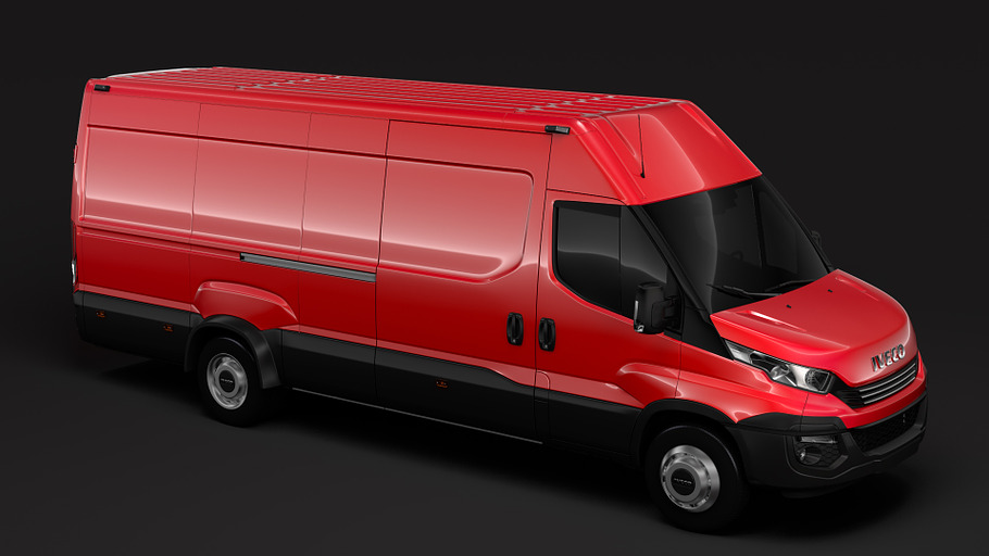Iveco Daily Van L4H2 2017 in Vehicles - product preview 10