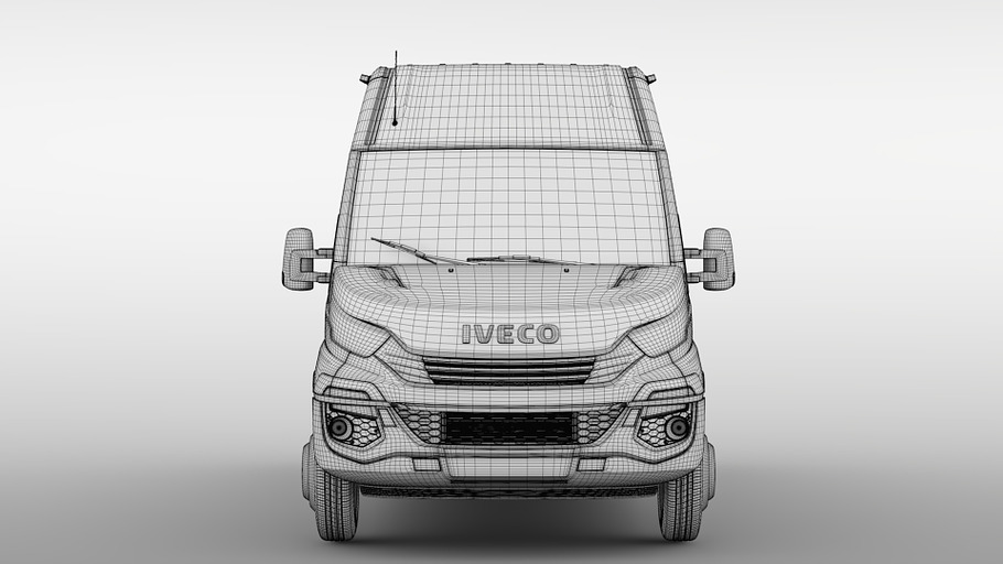 Iveco Daily Van L4H2 2017 in Vehicles - product preview 15