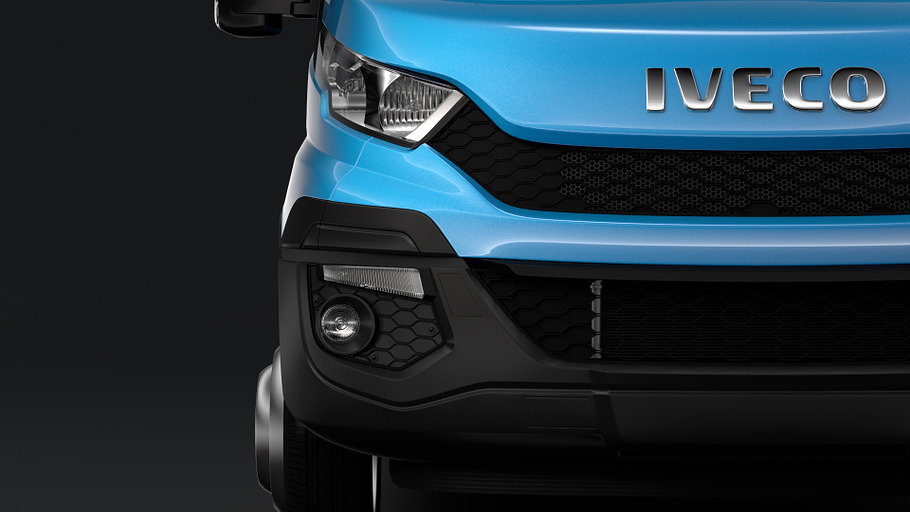 Iveco Daily Van L4H3 2014-2016 in Vehicles - product preview 1