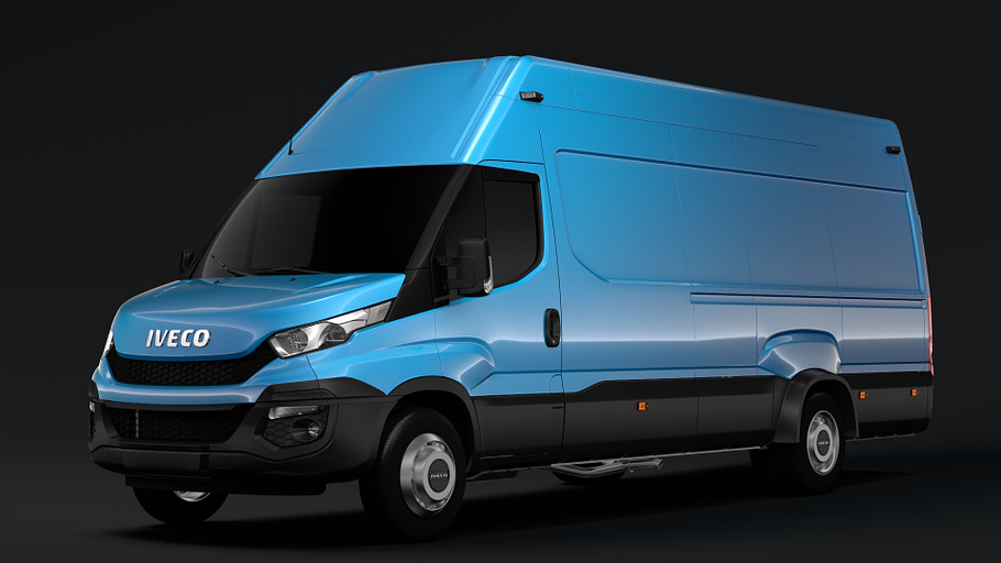 Iveco Daily Van L4H3 2014-2016 in Vehicles - product preview 2