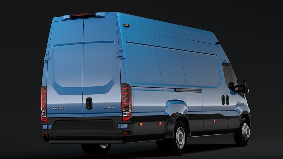 Iveco Daily Van L4H3 2014-2016 in Vehicles - product preview 6
