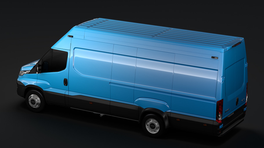 Iveco Daily Van L4H3 2014-2016 in Vehicles - product preview 7