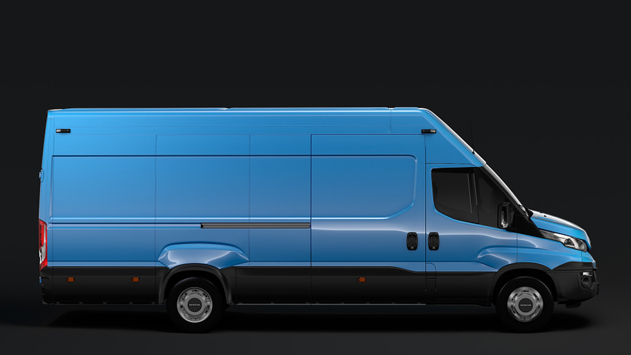 Iveco Daily Van L4H3 2014-2016 in Vehicles - product preview 9