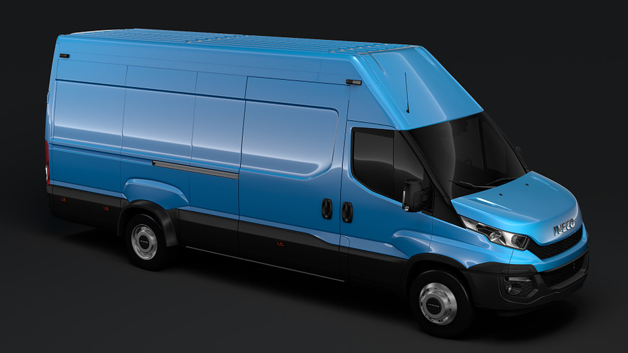 Iveco Daily Van L4H3 2014-2016 in Vehicles - product preview 10