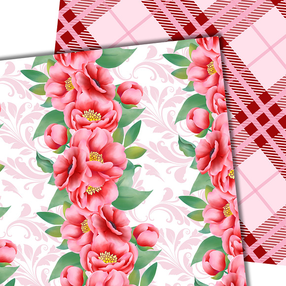 Love letter pattern in Patterns - product preview 4