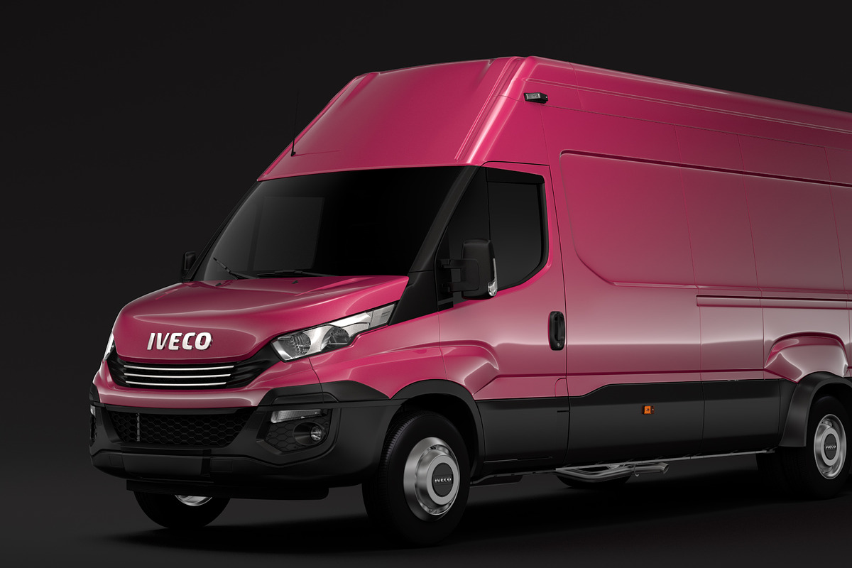 Iveco Daily Van L4H3 2017 in Vehicles - product preview 8