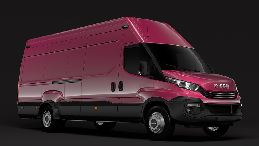 Iveco Daily Van L4H3 2017 in Vehicles - product preview 2