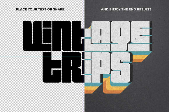 70s Text Effects for Photoshop in Photoshop Layer Styles - product preview 2
