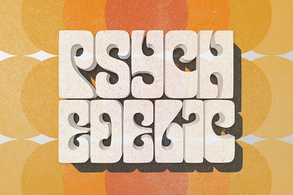 70s Text Effects for Photoshop in Photoshop Layer Styles - product preview 10