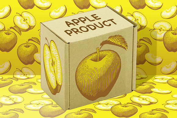 Golden Apples in Illustrations - product preview 4