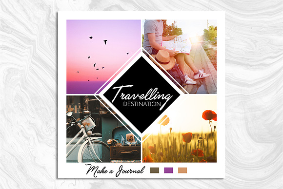 ANIMATED Layout Post Instagram  in Social Media Templates - product preview 2