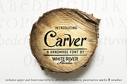 Carver Font + Extras