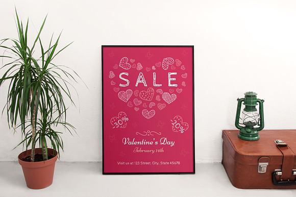 Promo Bundle | Valentine's Day in Templates - product preview 13