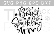 Brand Sparkling New SVG DXF PNG EPS
