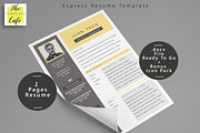 Express Resume Template (2 Page)