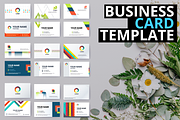 Business cards template.