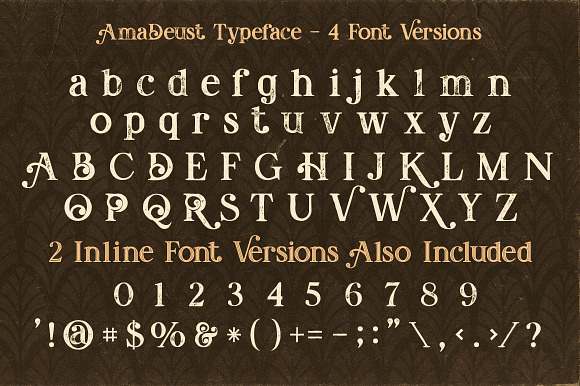 AmaDeust - Display Font in Display Fonts - product preview 3
