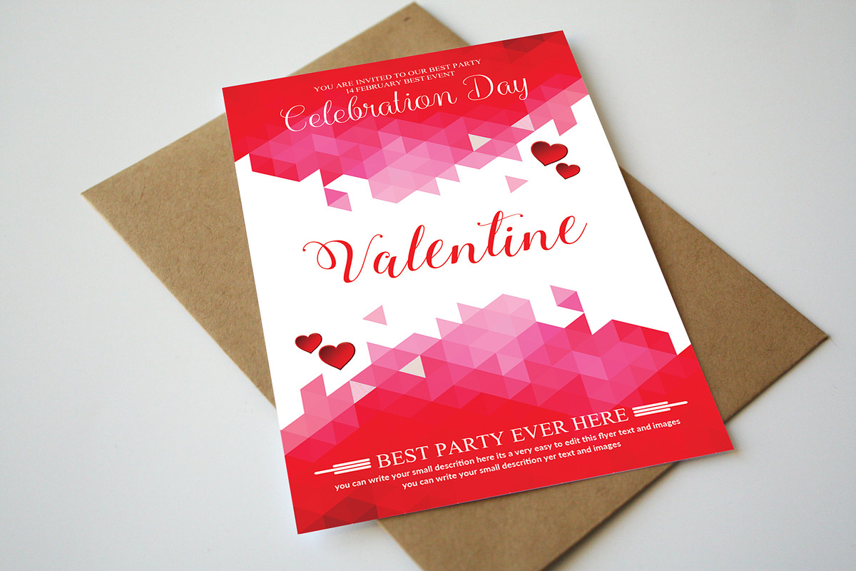 Valentines Flyer Psd Template in Templates - product preview 8
