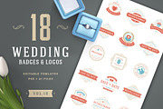 18 Wedding Logos and Badges