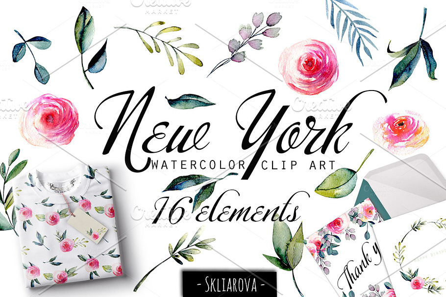 "New York". Roses collection.