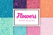 Floral patterns collection