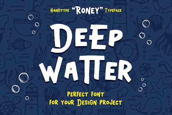 Roney Typeface in Display Fonts - product preview 2