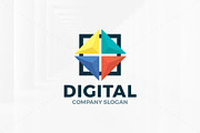 Digital Logo Template