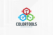 Color Tools Logo Template