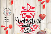 Valentine Kisses 25 cents