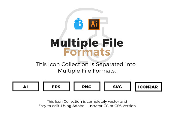 260 Business Line Icons Collection in Business Icons - product preview 2