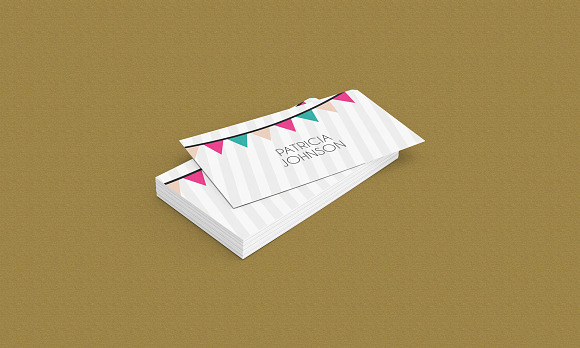 Party Flags Wedding Suite in Wedding Templates - product preview 9