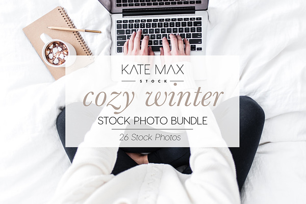 Cozy Winter Stock Photo Bundle